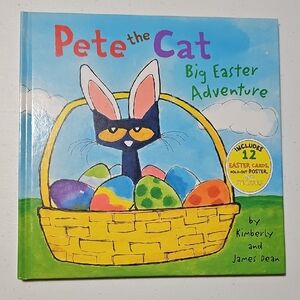 Pete the Cat Big Easter Adventure Book